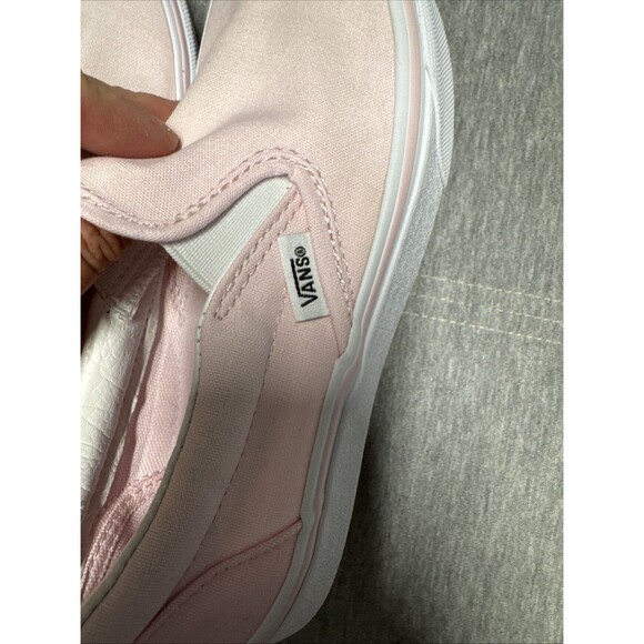 Vans Classic Pink Unisex Slip on shoes Sz‎ 4.5 Mens , Womens 6 - Picture 9 of 11